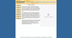 Desktop Screenshot of pretechfinishes.com